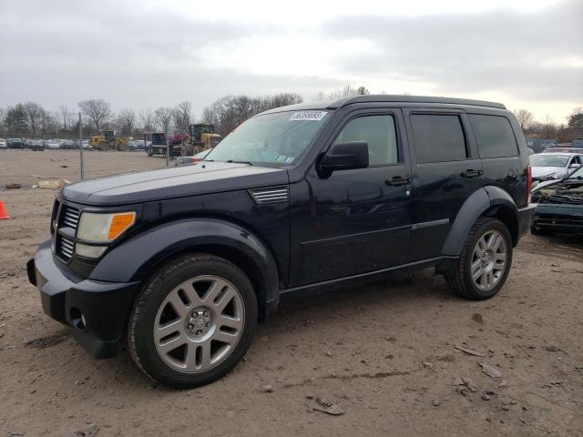 DODGE NITRO R/T 2007 with VIN 1D8GU58617W626268 - Photo from auction