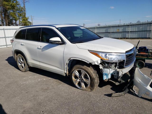 Photo 4 from auction – 2016 TOYOTA HIGHLANDER with VIN 5TDYKRFH3GS172707