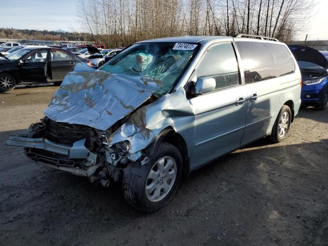 Photo 1 from auction – 2003 HONDA ODYSSEY EX with VIN 5FNRL189X3B081716