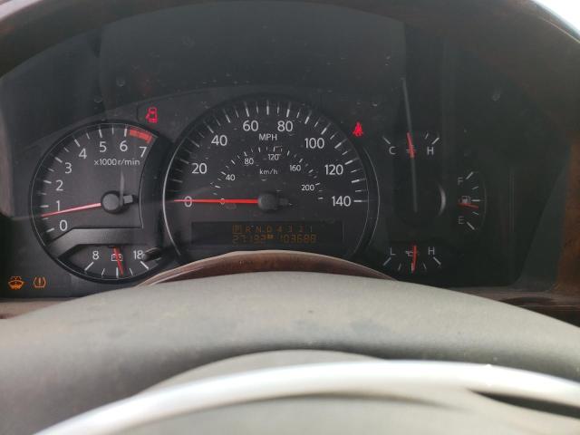 Photo 9 from auction – 2007 NISSAN ARMADA SE with VIN 5N1BA08A27N713946