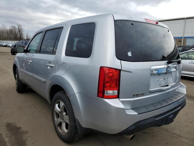 Photo 2 from auction – 2014 HONDA PILOT EXL with VIN 5FNYF4H51EB045871
