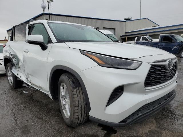 Photo 4 from auction – 2023 TOYOTA HIGHLANDER with VIN 5TDKDRAH9PS501143