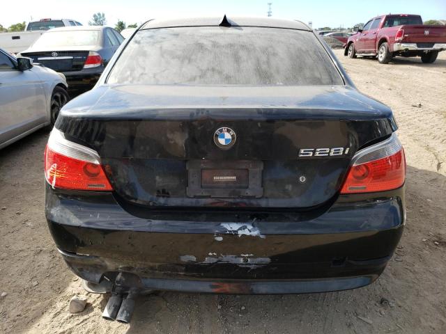 Photo 6 from auction – 2007 BMW 525 I with VIN WBANE53547CY05517