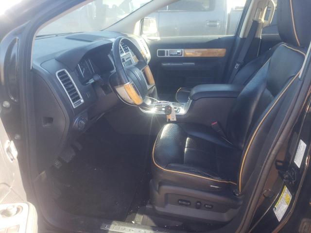 Photo 7 from auction – 2008 LINCOLN MKX with VIN 2LMDU88C28BJ16944