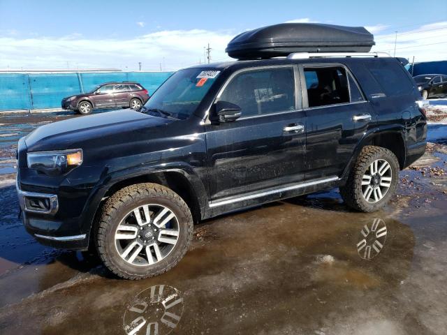 TOYOTA 4RUNNER SR 2014 with VIN JTEBU5JRXE5168807 - Photo from auction