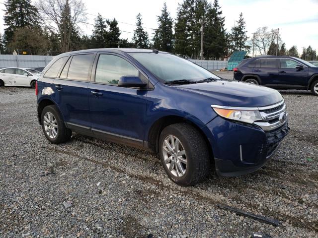 Photo 4 from auction – 2012 FORD EDGE SEL with VIN 2FMDK3JC6CBA59414