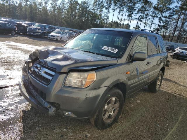 HONDA PILOT EX 2008 with VIN 5FNYF28478B009828 - Photo from auction