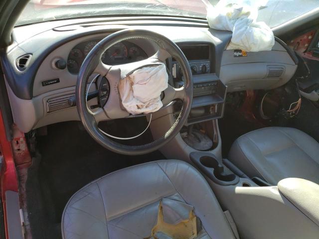 Photo 8 from auction – 2000 FORD MUSTANG with VIN 1FAFP4045YF187265