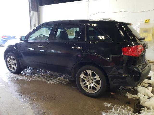 Photo 2 from auction – 2007 ACURA MDX TECHNO with VIN 2HNYD28387H552766