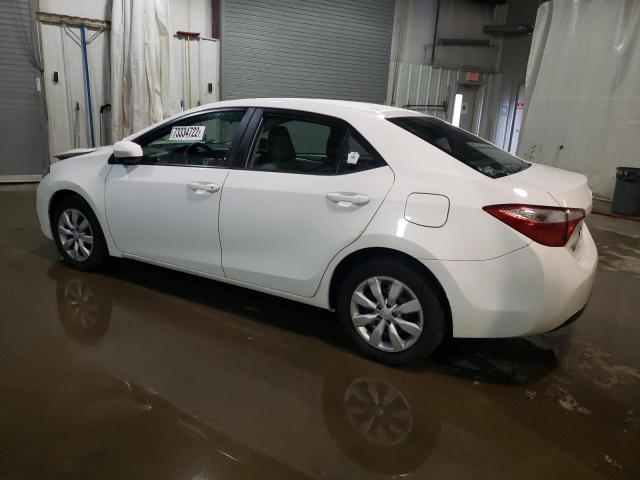 Photo 2 from auction – 2014 TOYOTA COROLLA L with VIN 2T1BURHE9EC183297