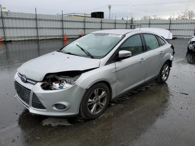 FORD FOCUS SE 2013 with VIN 1FADP3F29DL278509 - Photo from auction
