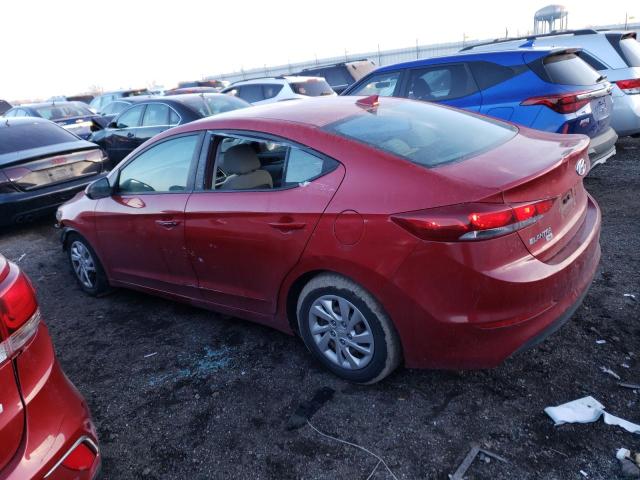 Photo 2 from auction – 2017 HYUNDAI ELANTRA SE with VIN 5NPD74LF2HH147343