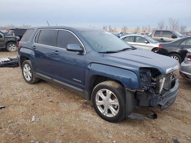 Photo 4 from auction – 2017 GMC TERRAIN SL with VIN 2GKALMEK2H6151085