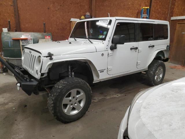 JEEP WRANGLER U 2012 с VIN 1C4HJWEG4CL130634 - Фото с аукциона