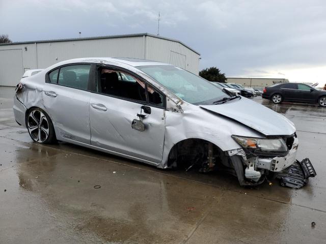 Photo 4 from auction – 2013 HONDA CIVIC SI with VIN 2HGFB6E5XDH705502