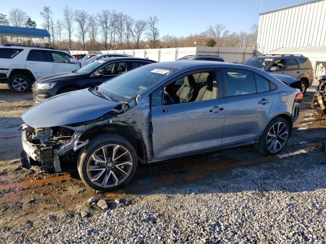 TOYOTA COROLLA SE 2020 with VIN 5YFS4RCE8LP053189 - Photo from auction
