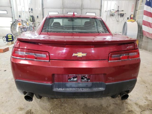 Photo 6 from auction – 2014 CHEVROLET CAMARO LT with VIN 2G1FC1E35E9186831