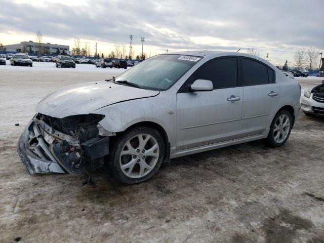 MAZDA 3 S 2008 with VIN JM1BK323781106768 - Photo from auction