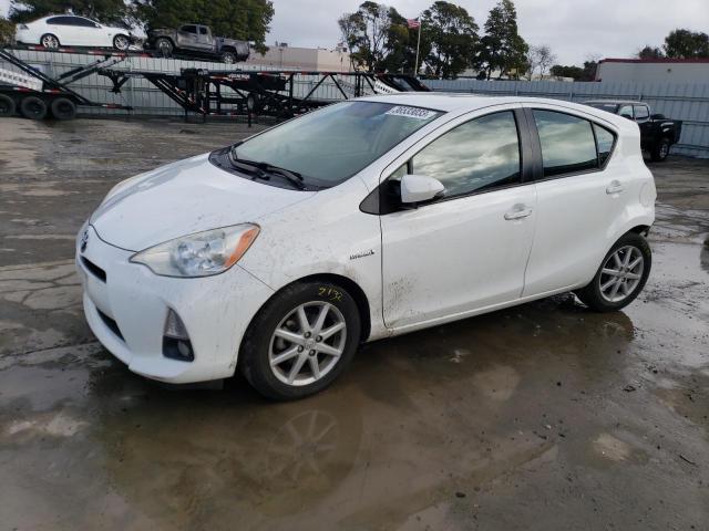 TOYOTA PRIUS C 2013 with VIN JTDKDTB32D1555960 - Photo from auction