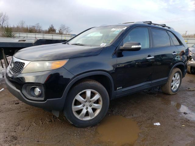 KIA SORENTO BA 2011 with VIN 5XYKTCA15BG175981 - Photo from auction