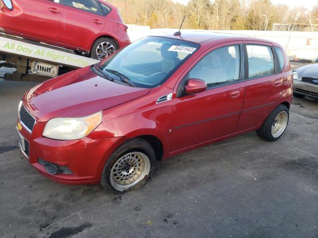 CHEVROLET AVEO LS 2009 with VIN KL1TD66E69B615703 - Photo from auction