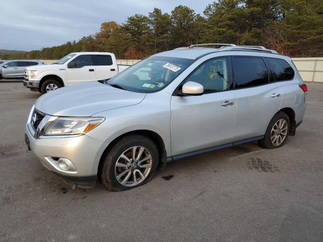Photo 1 from auction – 2014 NISSAN PATHFINDER with VIN 5N1AR2MM1EC686098