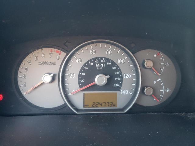 Photo 9 from auction – 2007 KIA RONDO with VIN KNAFG526577059645
