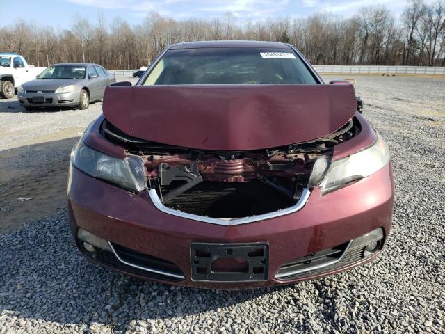 Photo 5 from auction – 2013 ACURA TL with VIN 19UUA8F22DA010195