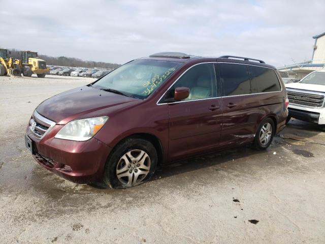 HONDA ODYSSEY EX 2007 with VIN 5FNRL38757B412296 - Photo from auction
