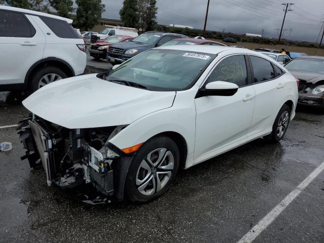 Photo 1 from auction – 2017 HONDA CIVIC LX with VIN 19XFC2F59HE203939