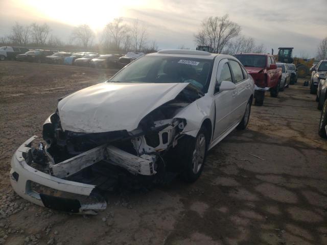 Photo 1 from auction – 2009 CHEVROLET IMPALA 2LT with VIN 2G1WC57M791157543