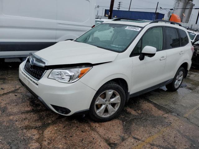 SUBARU FORESTER 2 2016 with VIN JF2SJADC7GH533718 - Photo from auction