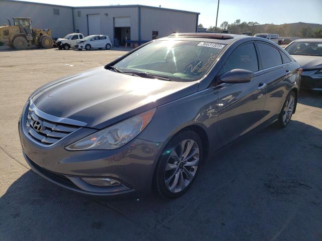 HYUNDAI SONATA SE 2012 with VIN 5NPEC4AC4CH352115 - Photo from auction