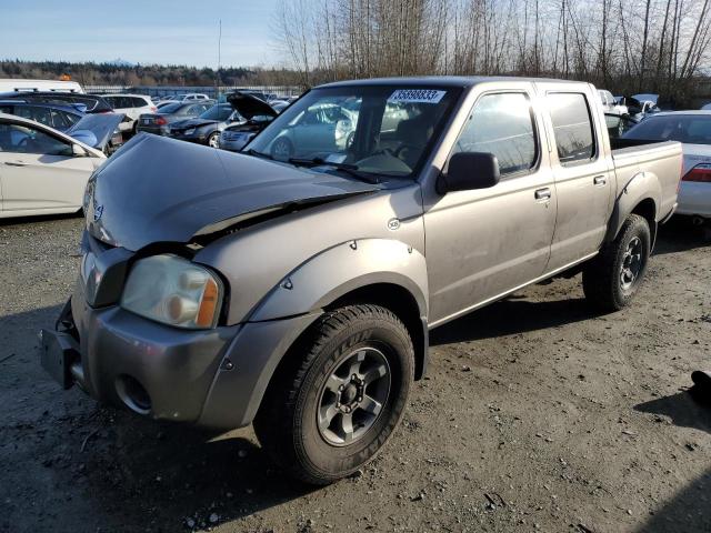 NISSAN FRONTIER C 2004 with VIN 1N6ED27TX4C418542 - Photo from auction