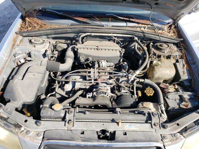 Photo 11 from auction – 2004 SUBARU FORESTER with VIN JF1SG65614H758429