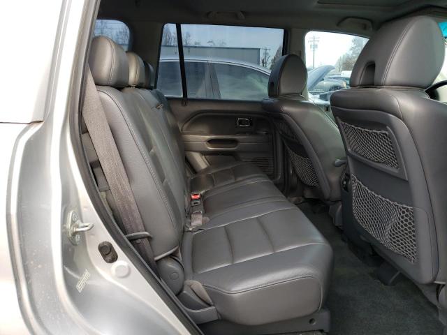 Photo 11 from auction – 2006 HONDA PILOT EX with VIN 2HKYF185X6H526445