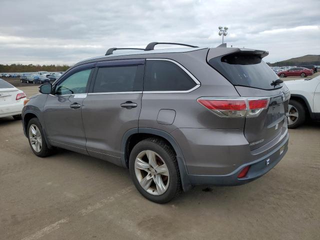 Photo 2 from auction – 2014 TOYOTA HIGHLANDER with VIN 5TDDKRFH6ES019010
