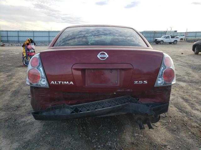 Photo 6 from auction – 2005 NISSAN ALTIMA S with VIN 1N4AL11D35C328933
