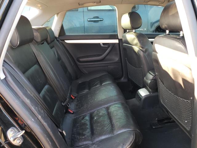 Photo 10 from auction – 2006 AUDI A4 3.2 QUA with VIN WAUDG78E26A091844