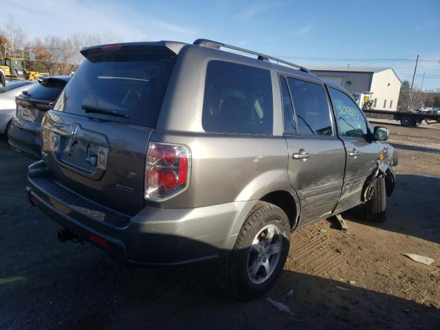 Photo 3 from auction – 2008 HONDA PILOT EXL with VIN 5FNYF18778B015598