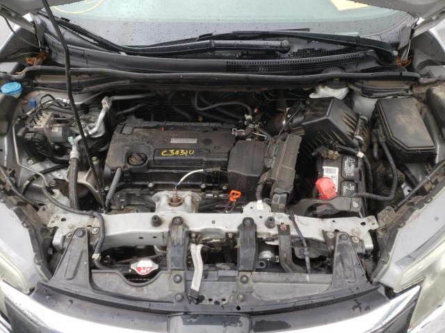Photo 12 from auction – 2016 HONDA CR-V EX with VIN 2HKRM3H59GH532325
