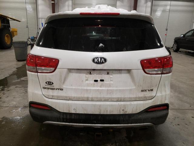 Photo 6 from auction – 2017 KIA SORENTO EX with VIN 5XYPHDA51HG270787