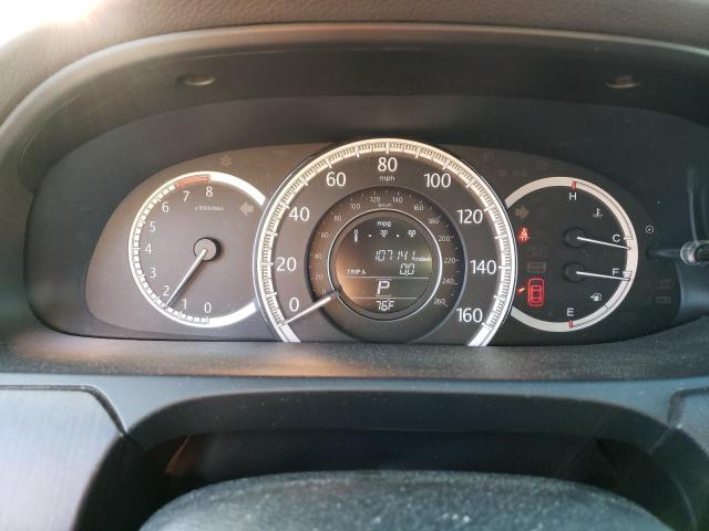 Photo 9 from auction – 2014 HONDA ACCORD EXL with VIN 1HGCR2F89EA160148