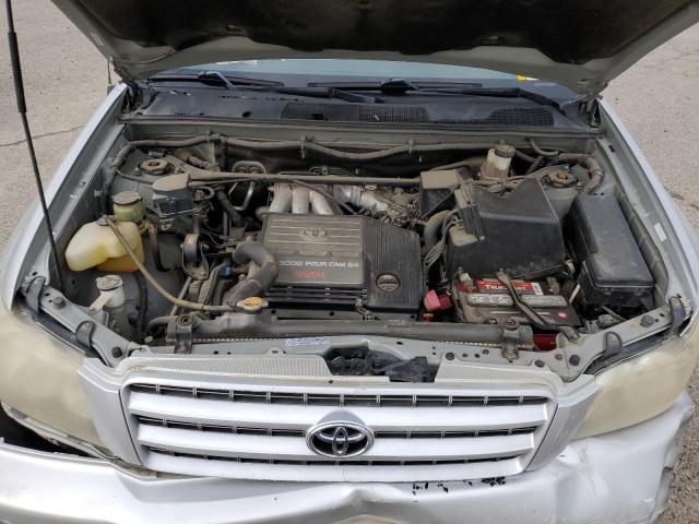 Photo 11 from auction – 2001 TOYOTA HIGHLANDER with VIN JTEGF21A610021660
