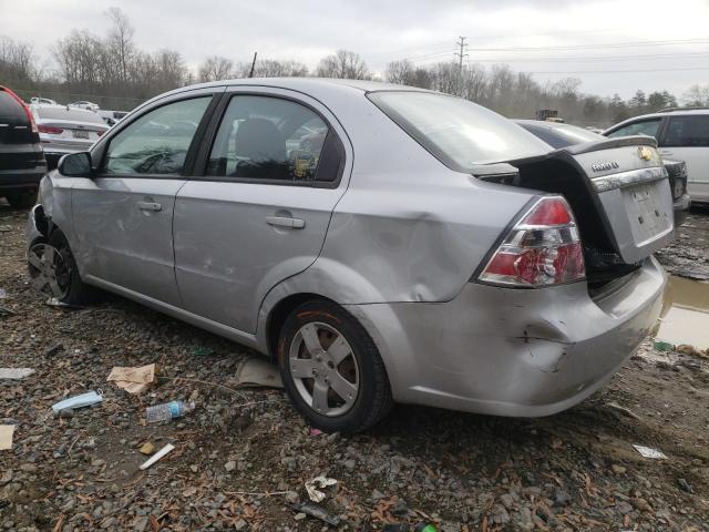 Photo 2 from auction – 2010 CHEVROLET AVEO LS with VIN KL1TD5DE3AB107447