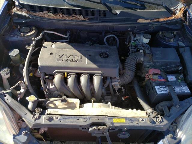 Photo 11 from auction – 2005 TOYOTA COROLLA MA with VIN 2T1KR32E65C393296