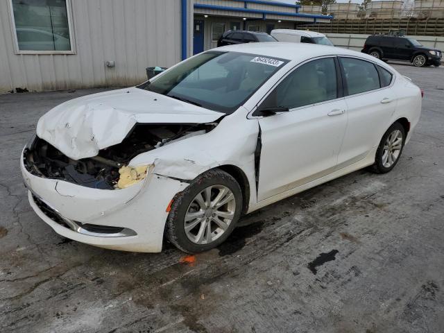 CHRYSLER 200 LIMITE 2015 with VIN 1C3CCCAB1FN755857 - Photo from auction