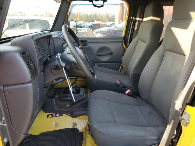 Photo 7 from auction – 2006 JEEP WRANGLER / with VIN 1J4FA291X6P740390