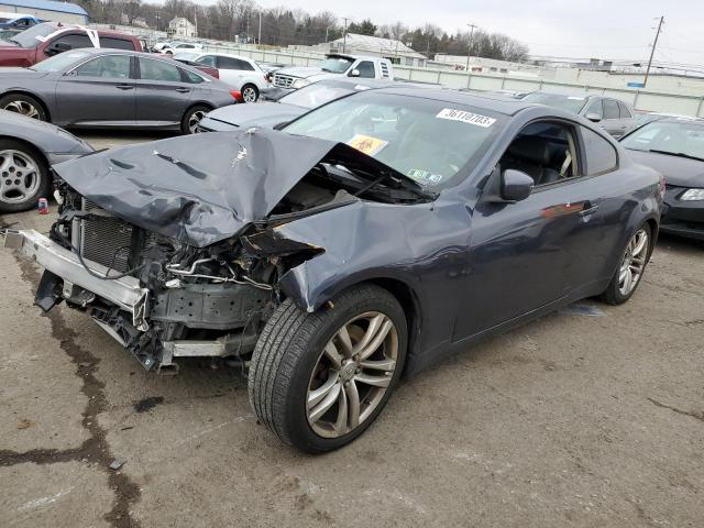 INFINITI G37 BASE 2008 with VIN JNKCV64E98M130255 - Photo from auction