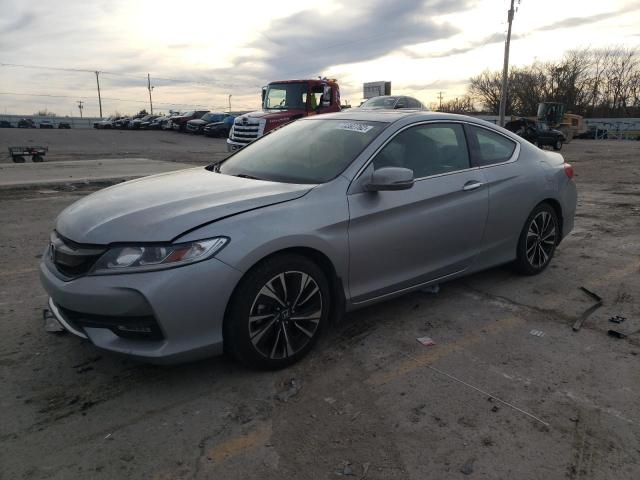HONDA ACCORD EXL 2017 with VIN 1HGCT2B80HA006732 - Photo from auction